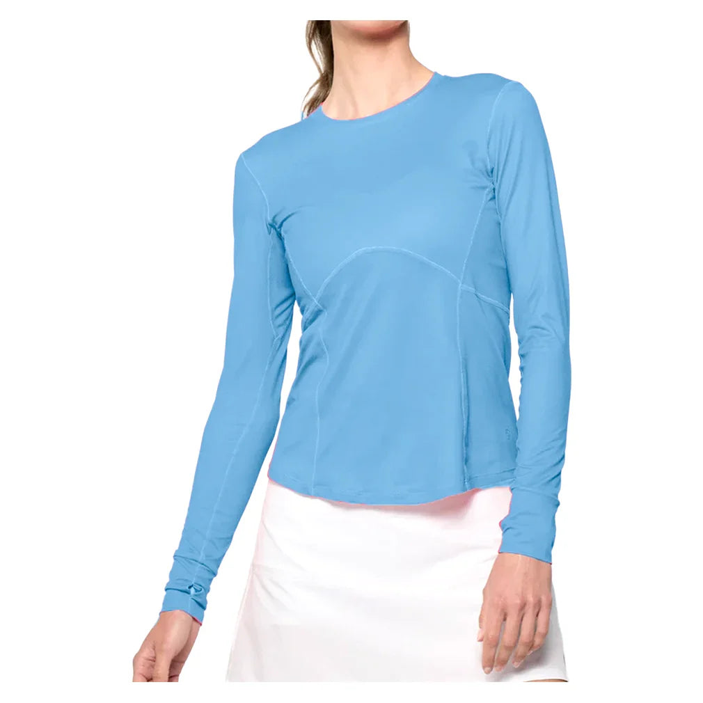 Women's Titan Long Sleeve Top Blue Sky