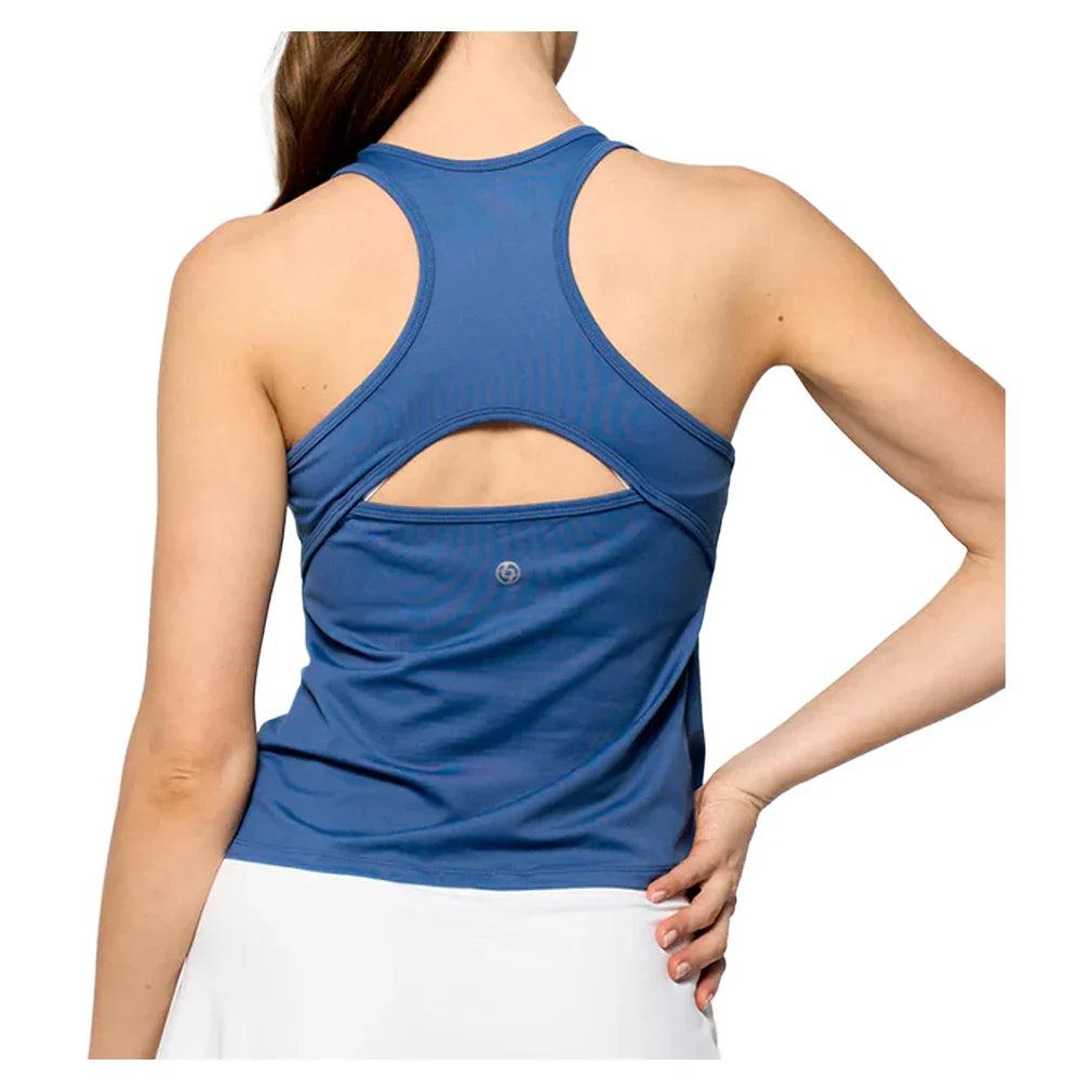 Women's Rival Tank Denim Blue