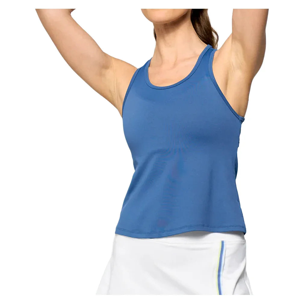 Women's Rival Tank Denim Blue