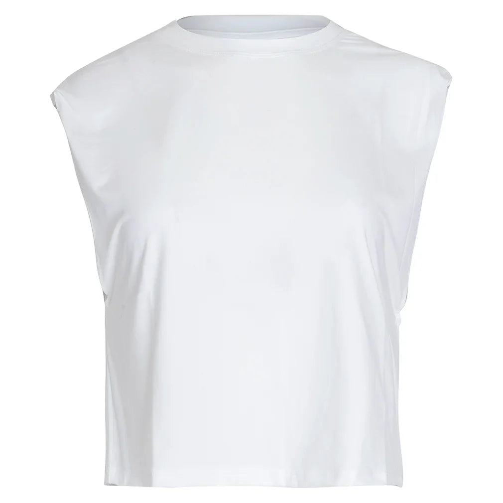 Women's Boxy Tee White