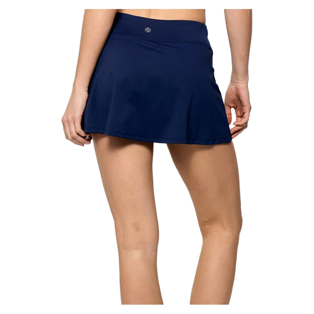 Women's Uprise 13 Inch Skort White and Multi