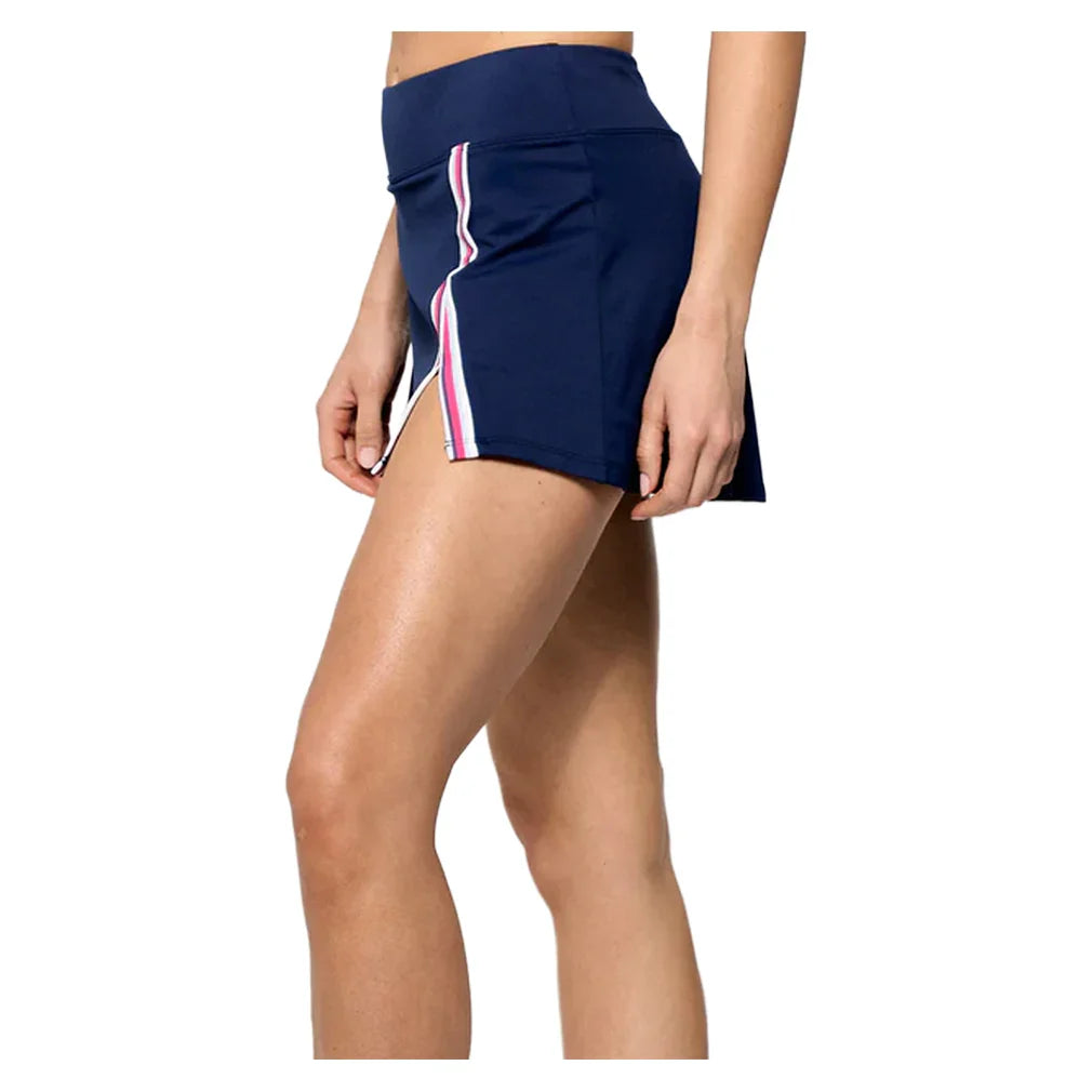 Women's Uprise 13 Inch Skort White and Multi