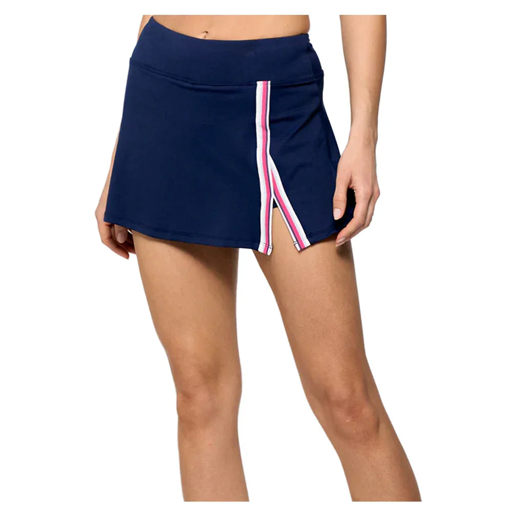 Women's Uprise 13 Inch Skort White and Multi