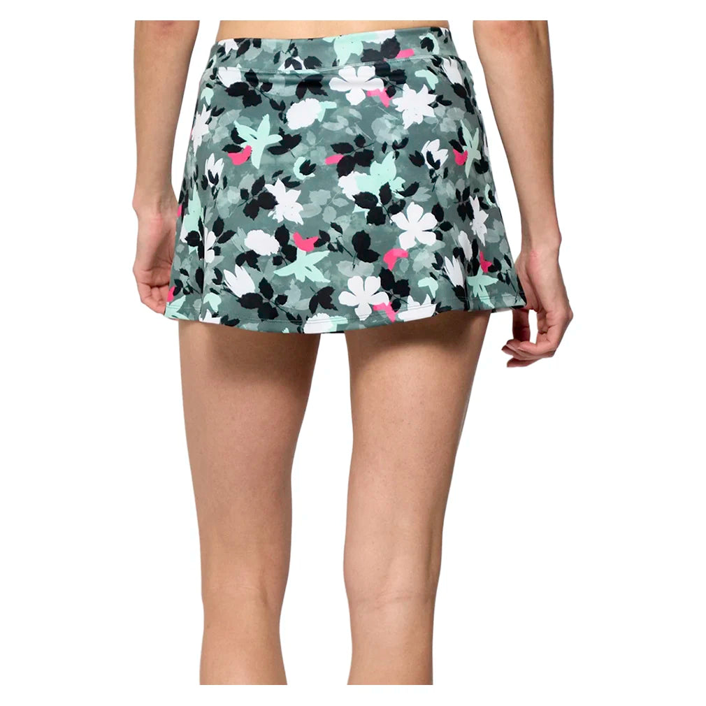 Women's Vixen Printed 13 Inch Skort Fern Bouquet