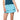 Women`s Match 13 Inch Tennis Skort Tiffany Blue