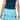 Women`s Match 13 Inch Tennis Skort Tiffany Blue