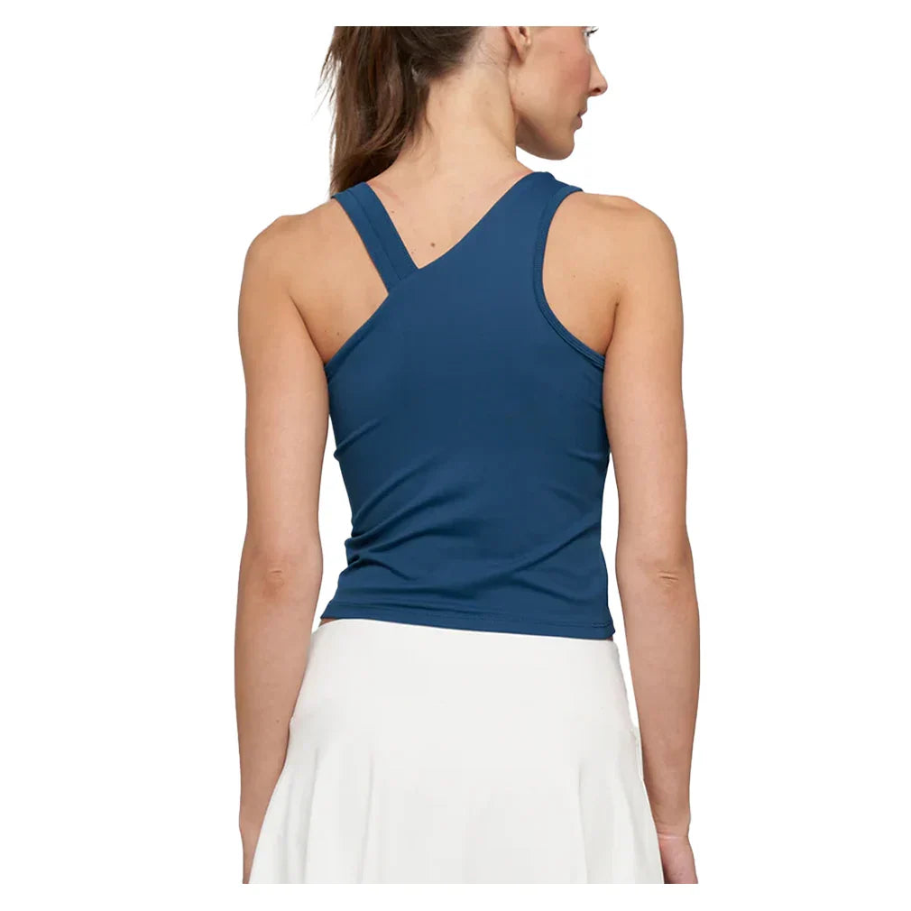 Women's Elite Offset Tennis Tank