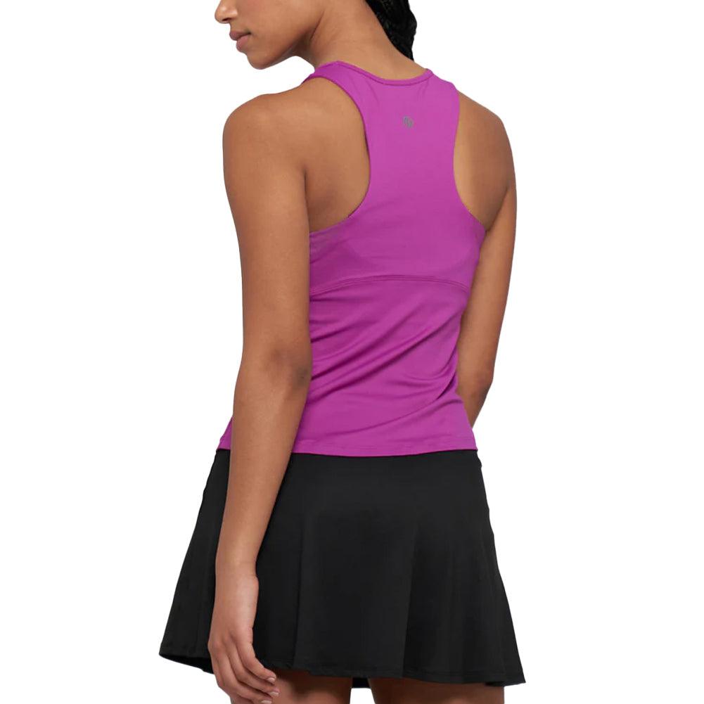 Women's Elite Curve Tank Magenta and Blush