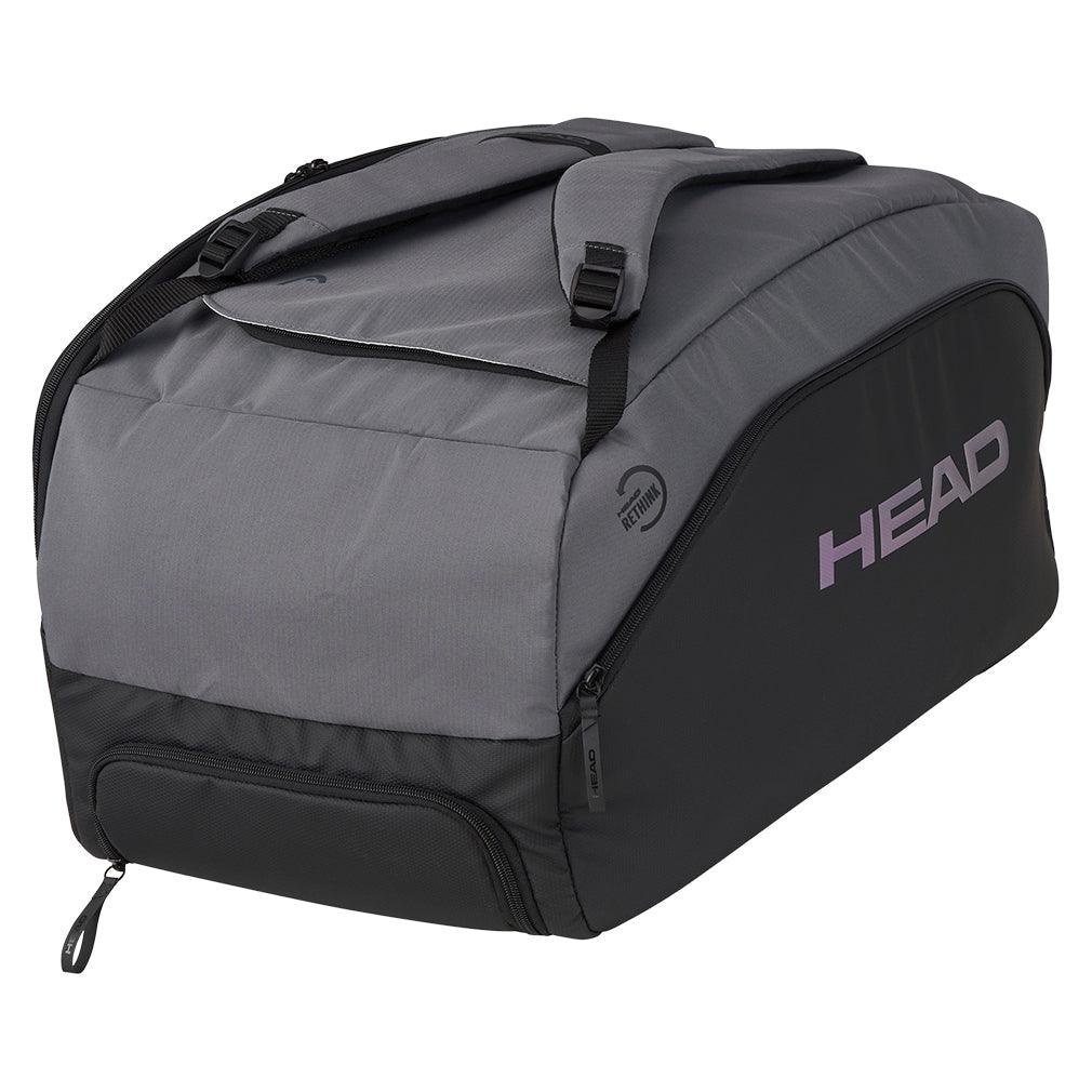 Pro X Duffle Sport Bag Black and Dark Grey