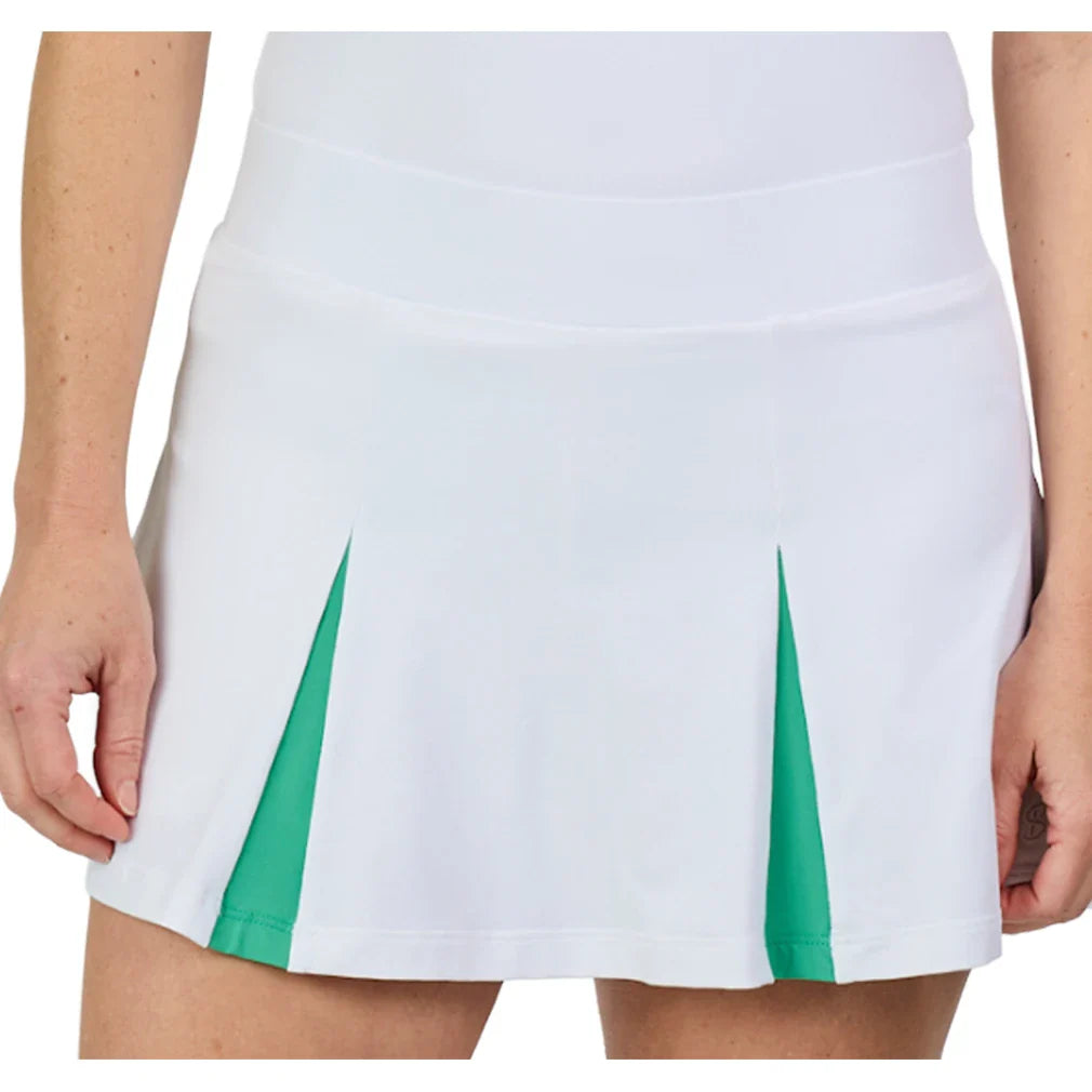Women's 13 Inch Skort White and Alpine