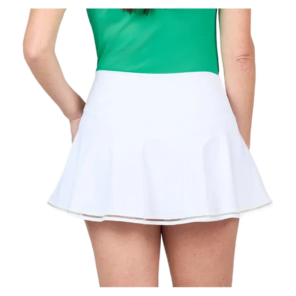 Women's Staples 13 Inch Skort White