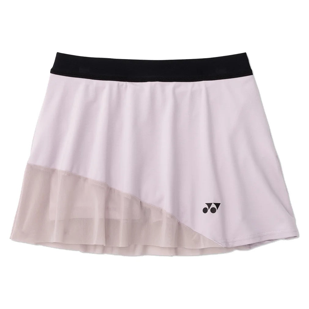 Women's Tournament Skort, Yonex, Pale Lilac, Pickleball Express, 26186-PALE-LILAC-1