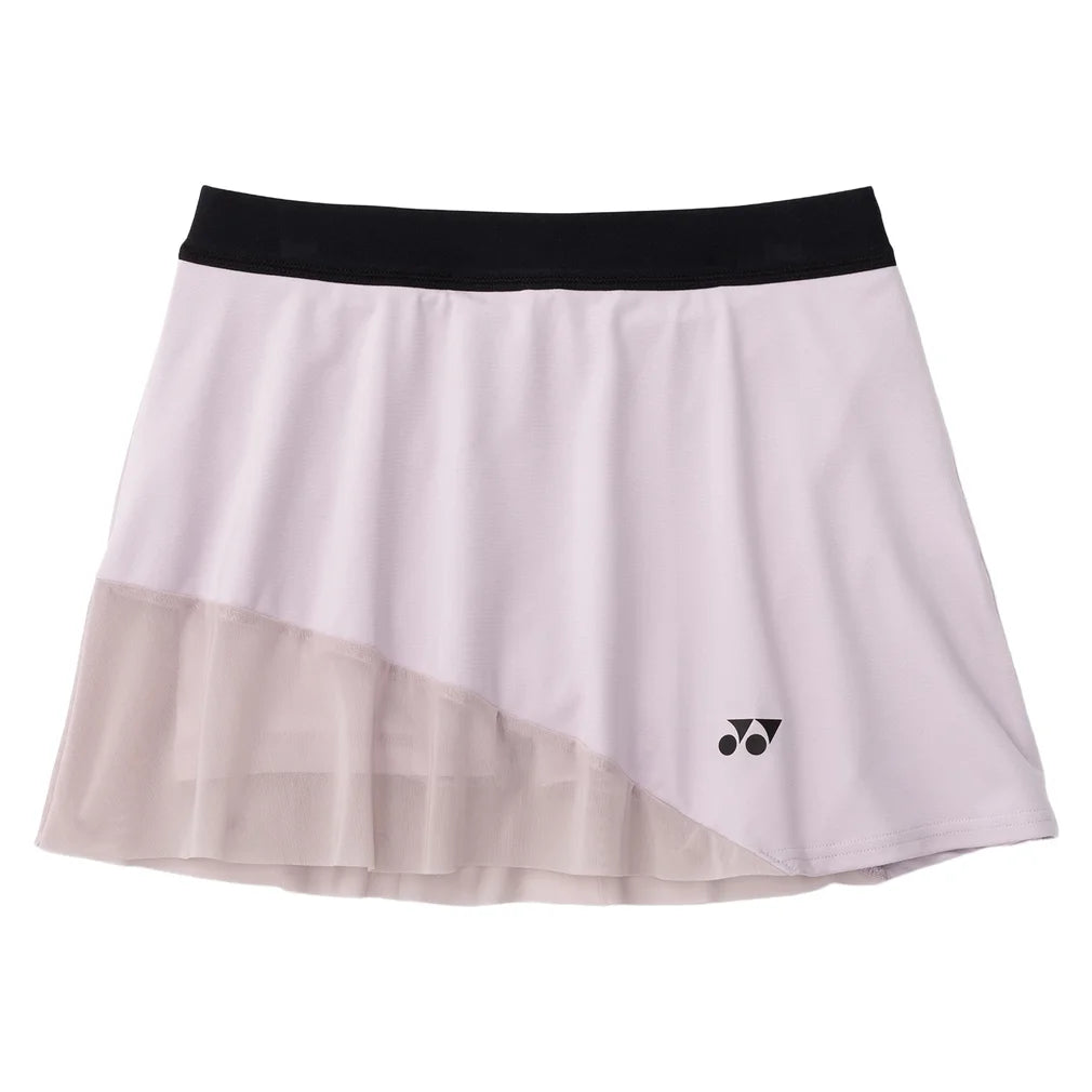Women's Tournament Skort, Yonex, Pale Yellow, Pickleball Express, 26186-PALE-YELLOW-1