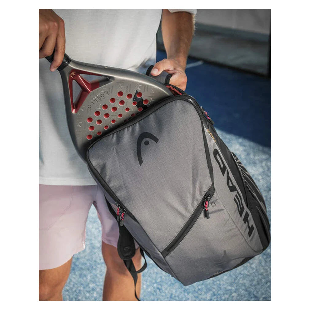 Coello Tour Padel Backpack 25L Dark Gray-Bags-Head-, [current_file_name-Tennis Express