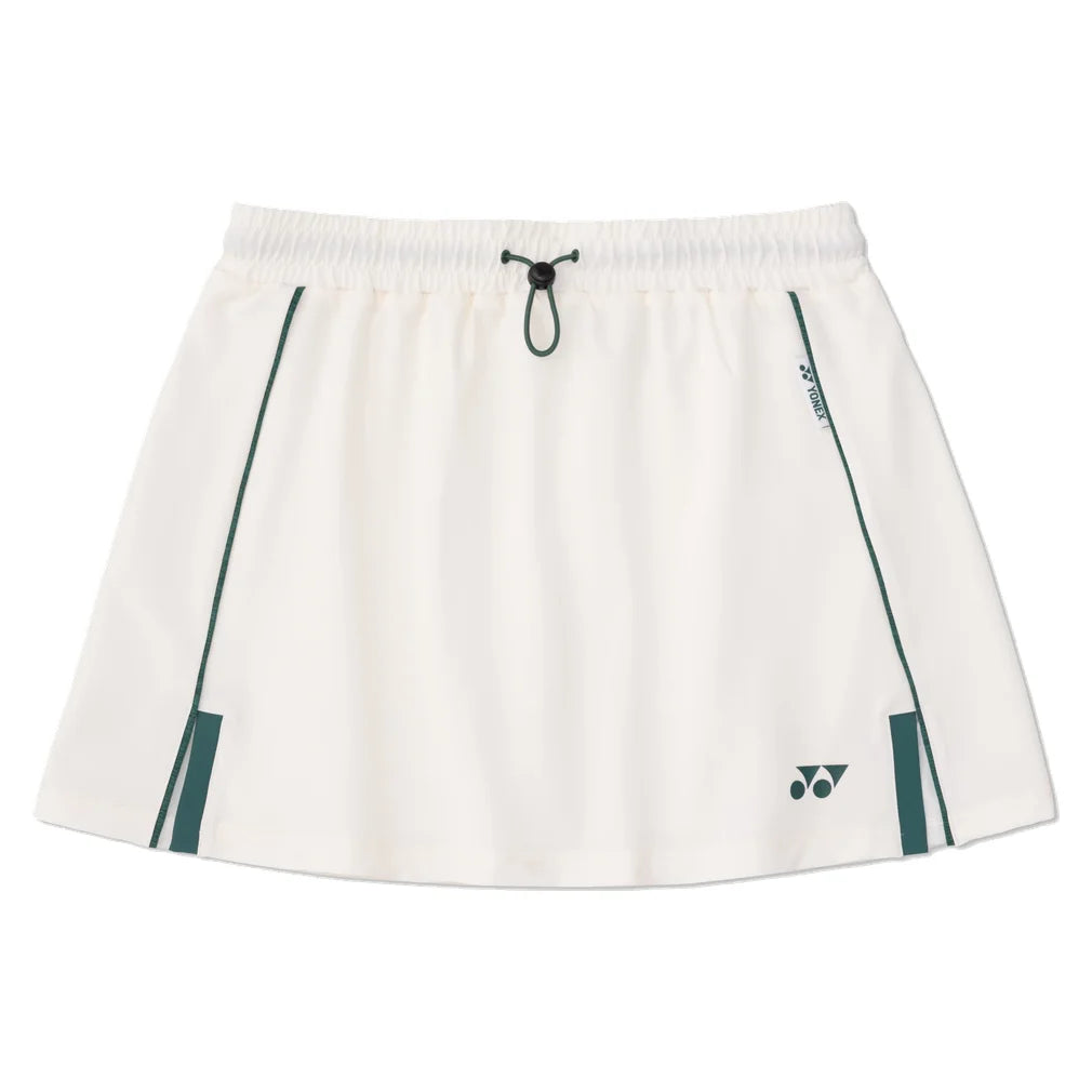 Women's Nature Series Skort, Yonex, 684 Pearl Beige, Pickleball Express, 26235EX-F26-684-PEARL-BEIGE-1