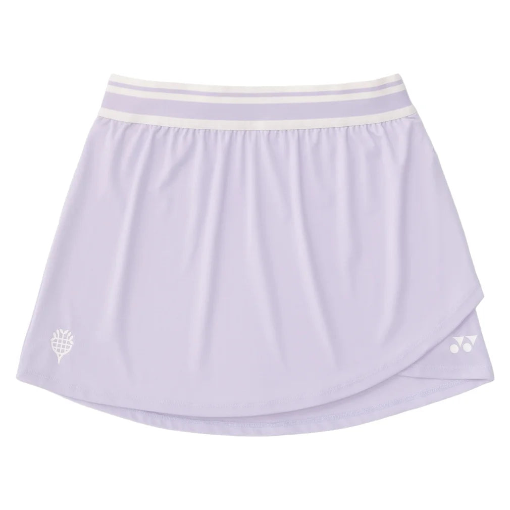 Women's Nature Series Skort, Yonex, 510 Pale Lilac, Pickleball Express, 26236EX-F26-510-PALE-LILAC-1
