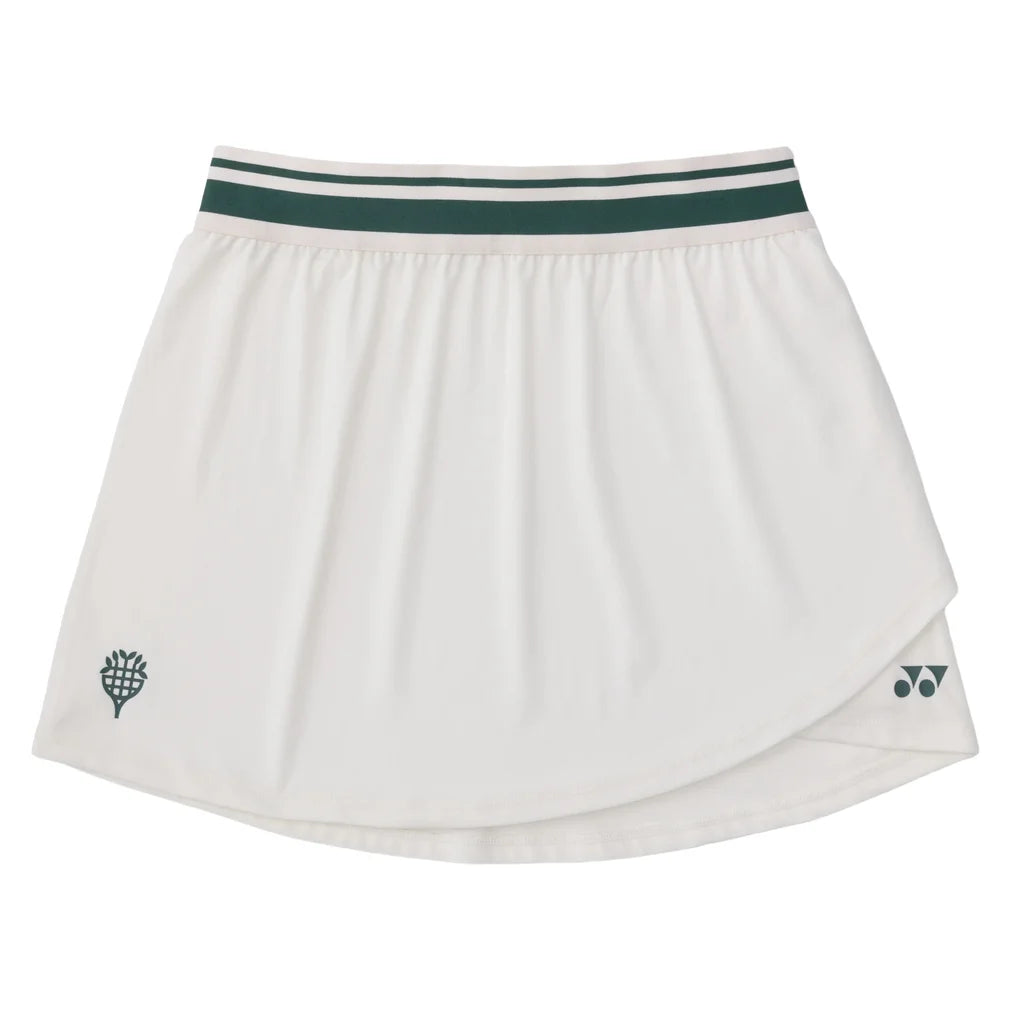 Women's Nature Series Skort, Yonex, 684 Pearl Beige, Pickleball Express, 26236EX-F26-684-PEARL-BEIGE-1