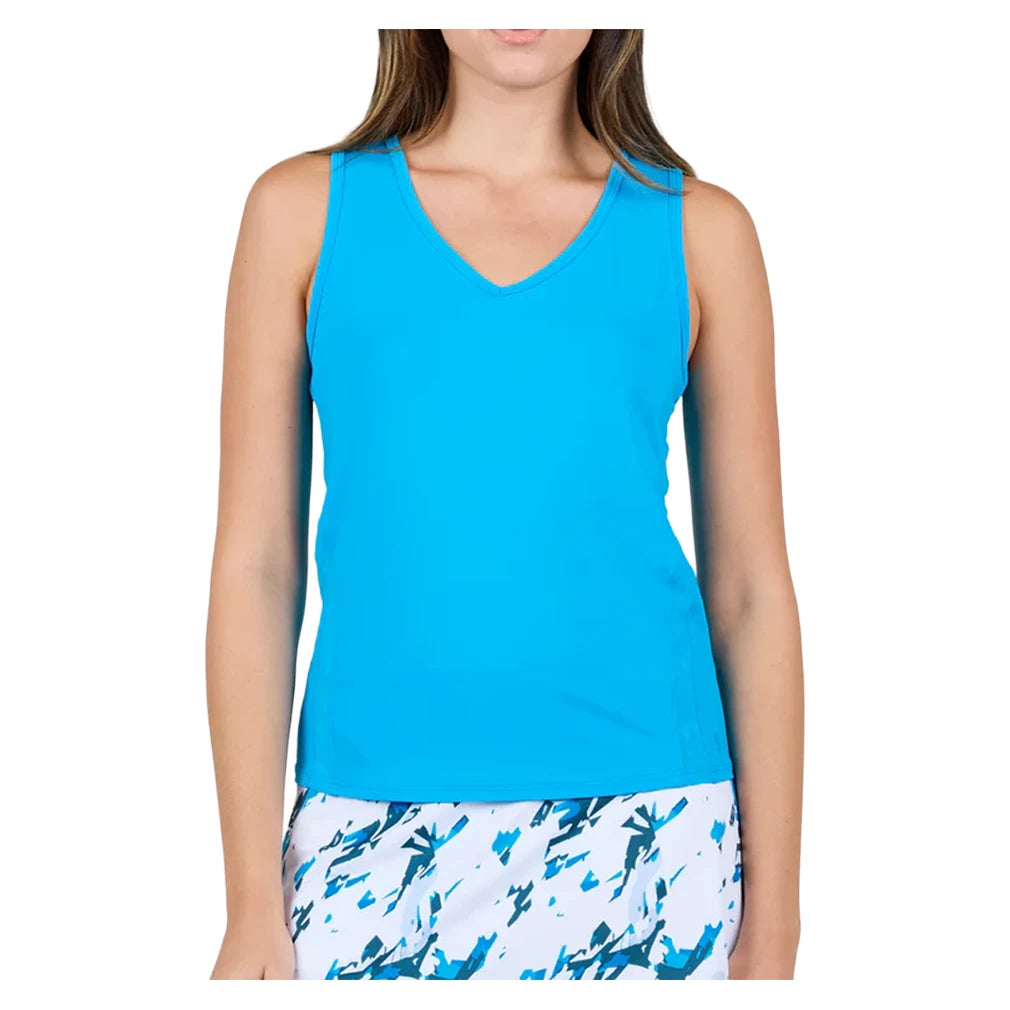 Women's Electric Blue  Tank