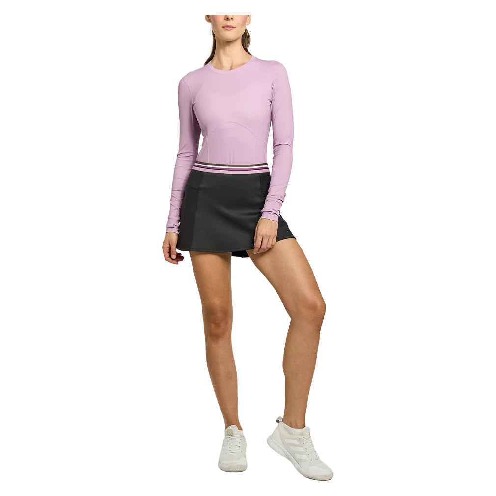 Women's Titan UPF 50+ Long Sleeve Top Lavender, Lija, Pickleball Express, 26A-1945H26-2
