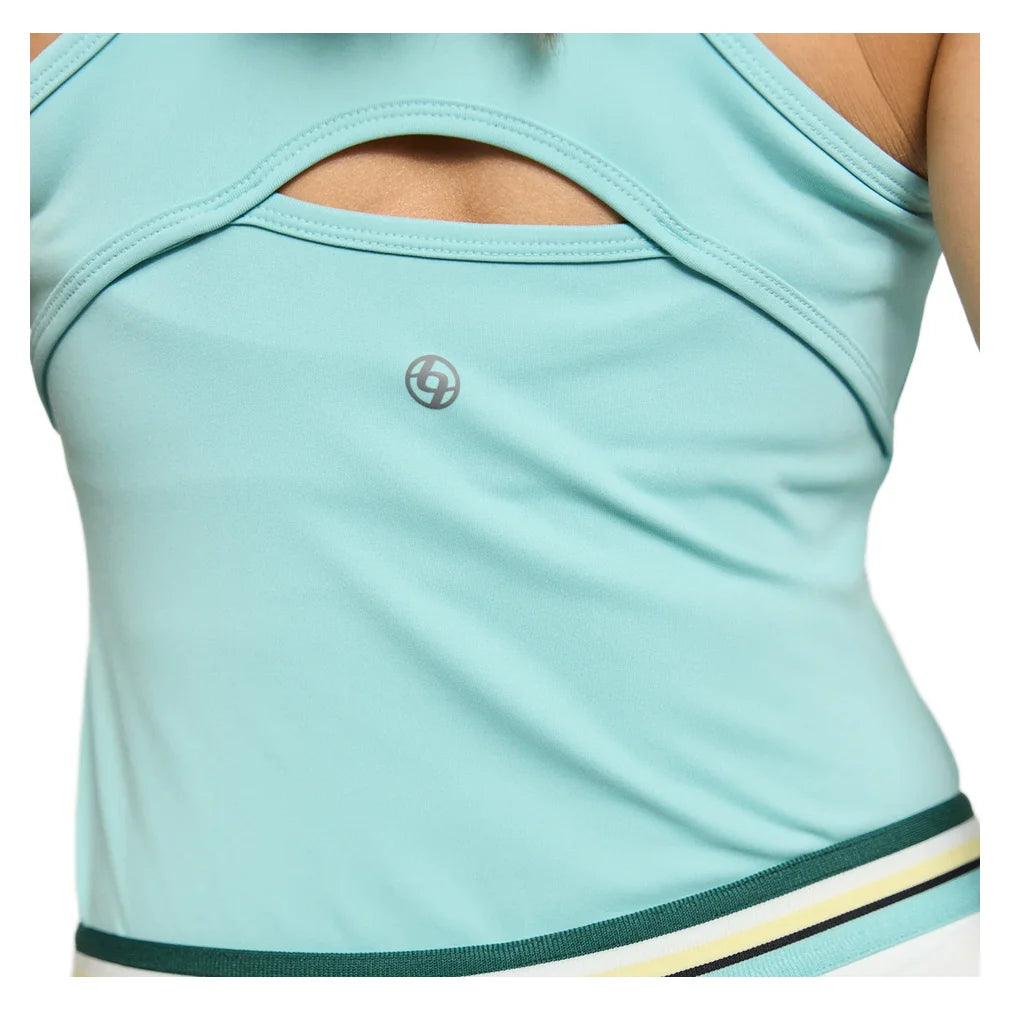 Women's Rival Tank Moonstone, Lija, Pickleball Express, 26A-1960DSF26-3