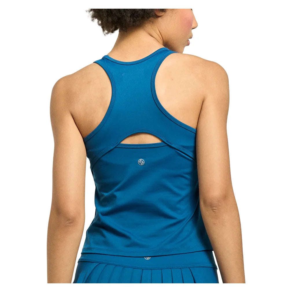 Women's Rival Tank, Lija, Pickleball Express, 26A-1960MMF26-1