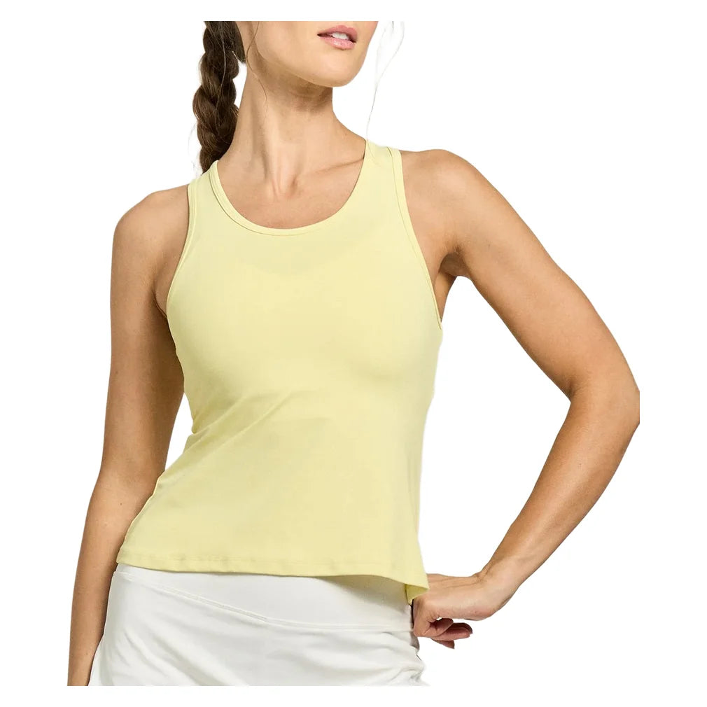Women's Rival Tank, Lija, Pastel Yellow, Pickleball Express, 26A-1960MMF26-PASTEL-YELLOW-1