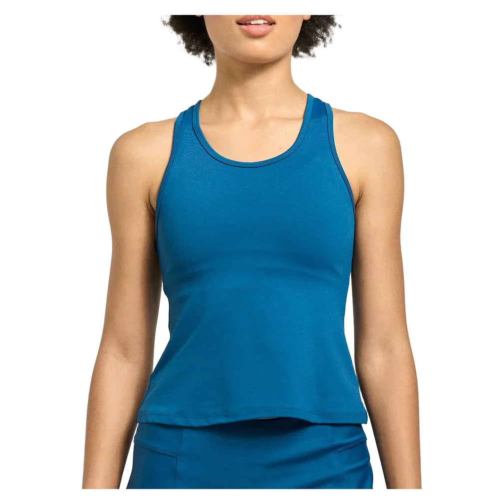 Women's Rival Tank, Lija, Poseidon, Pickleball Express, 26A-1960MMF26-POSEIDON-1