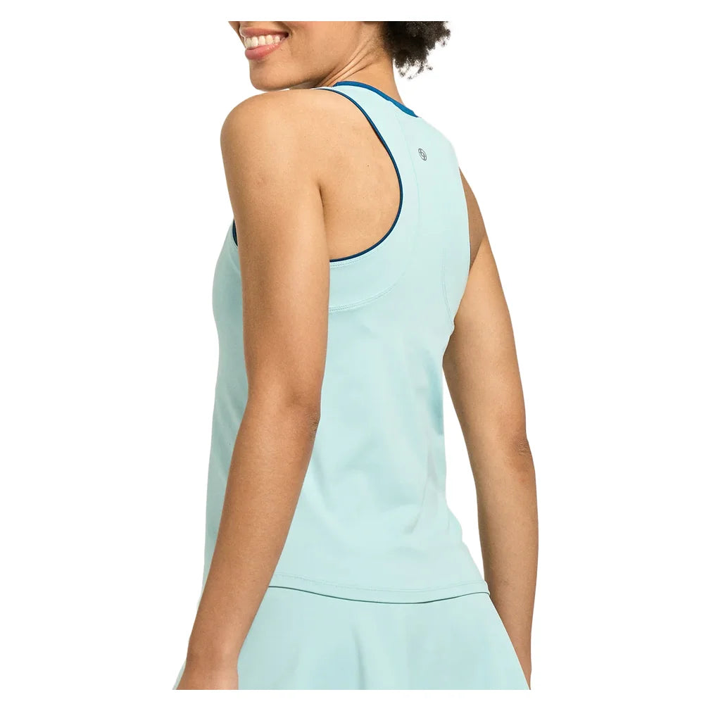 Women's Gracey Tank Poseidon, Lija, Pickleball Express, 26A-1983F26-1