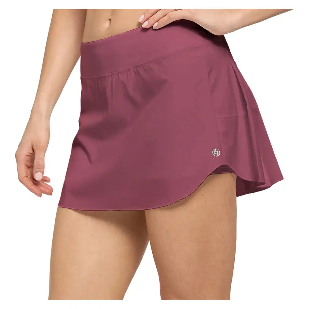 Women's Player 13 Inch Skort Cabernet