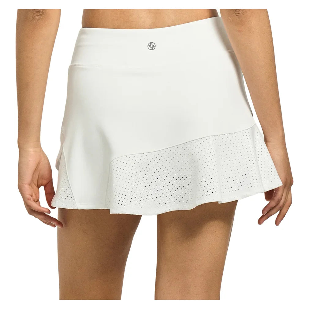 Women's Revenge 13 Inch Skort White, Lija, Pickleball Express, 26A-4752F26-1
