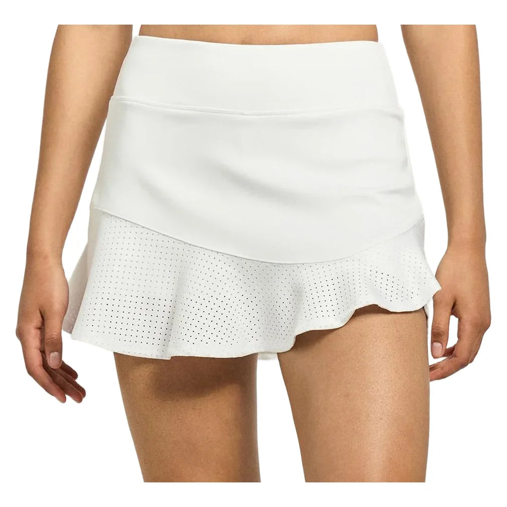 Women's Revenge 13 Inch Skort White, Lija, White, Pickleball Express, 26A-4752F26-WHITE-1