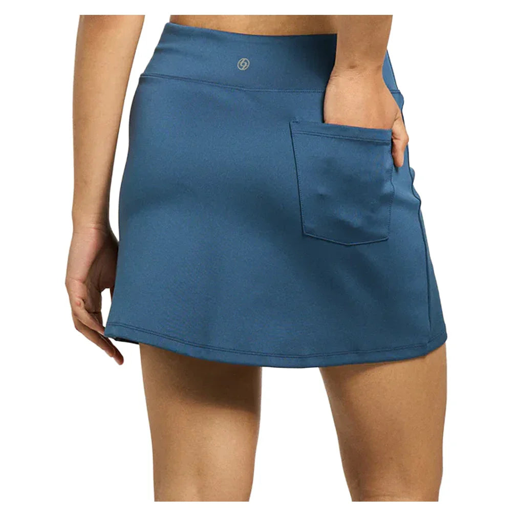 Women's Uprise 15 Inch Skort White and Night Multi