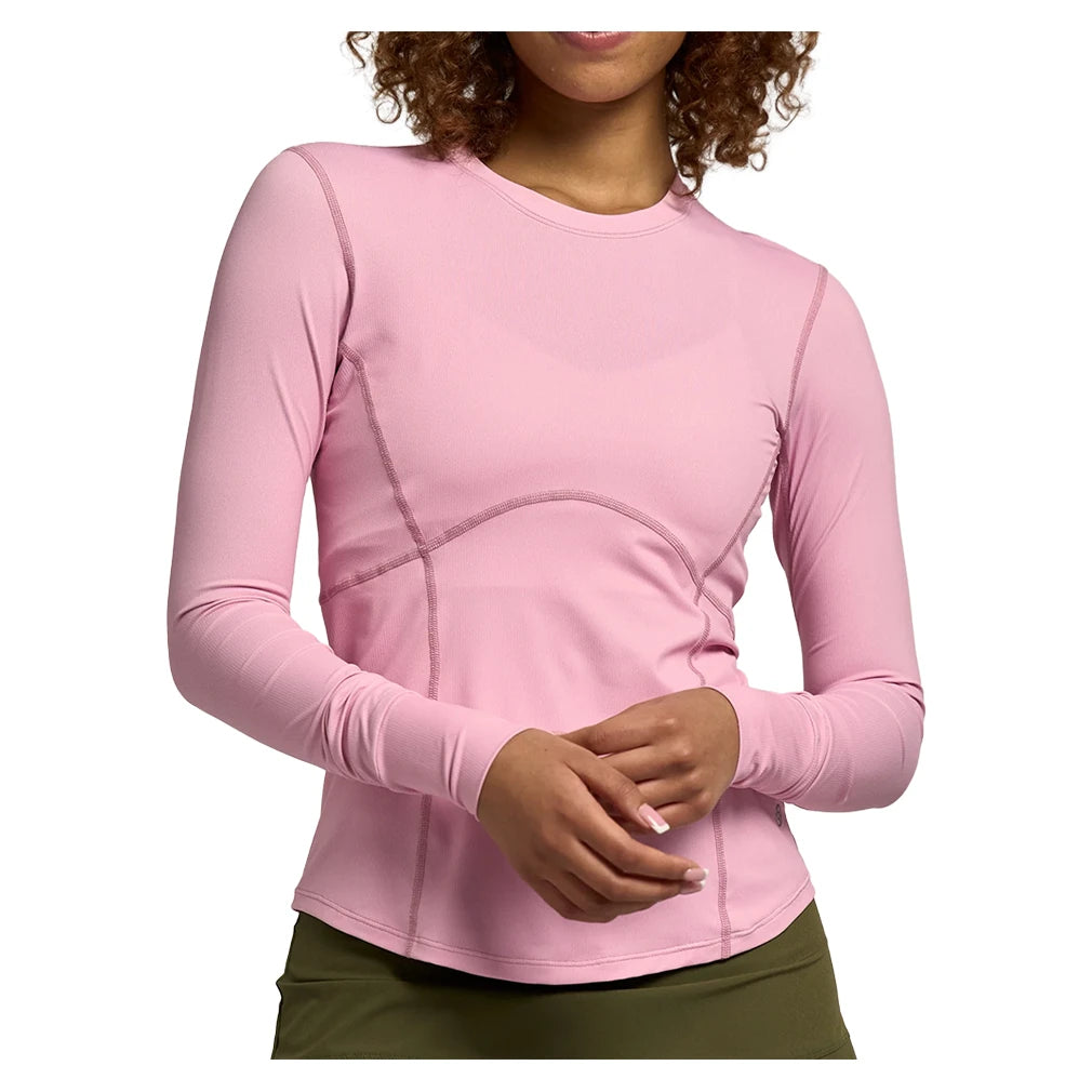 Women's Titan Court Top Peony