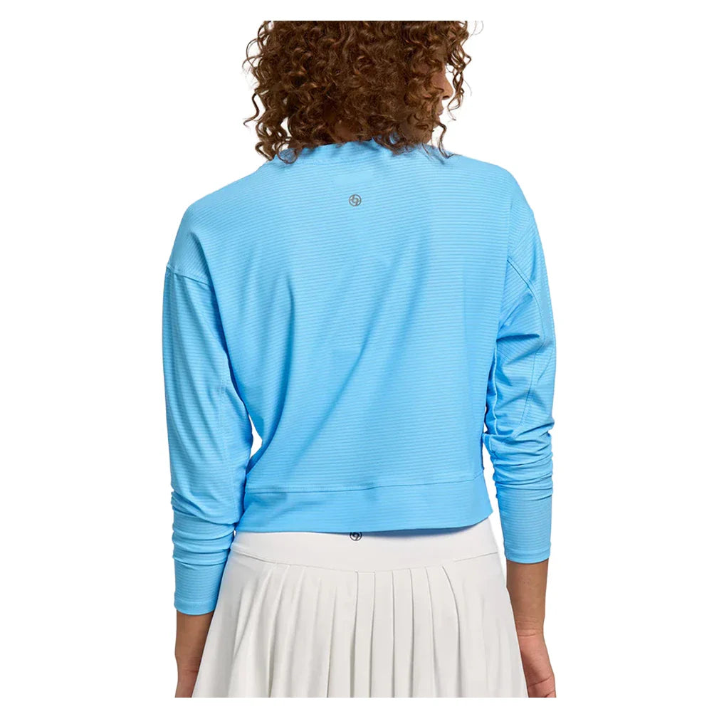 Women's Rally Top Blue Shores