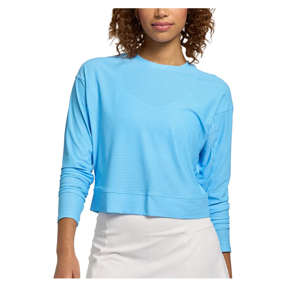 Women's Rally Top Blue Shores