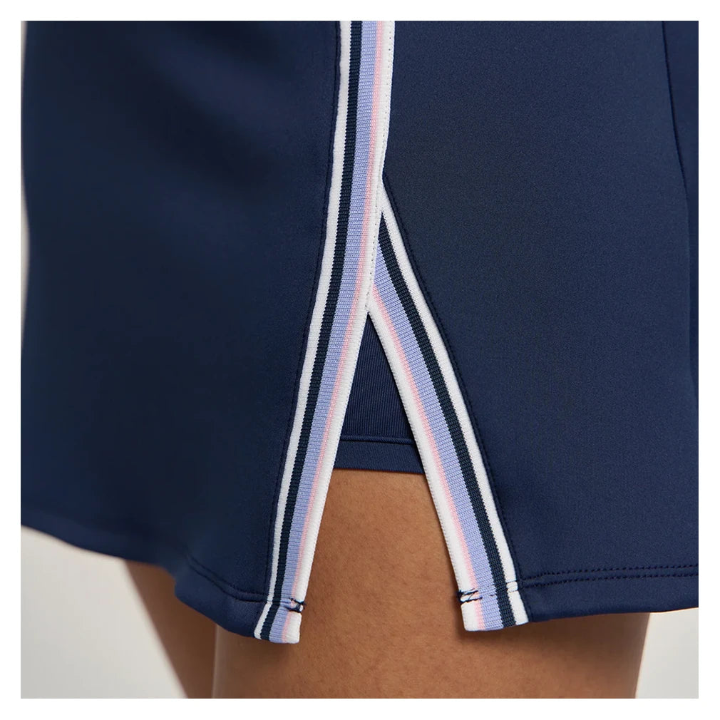 Women's 13 Inch Uprise Skort Dark Navy and Multicolor