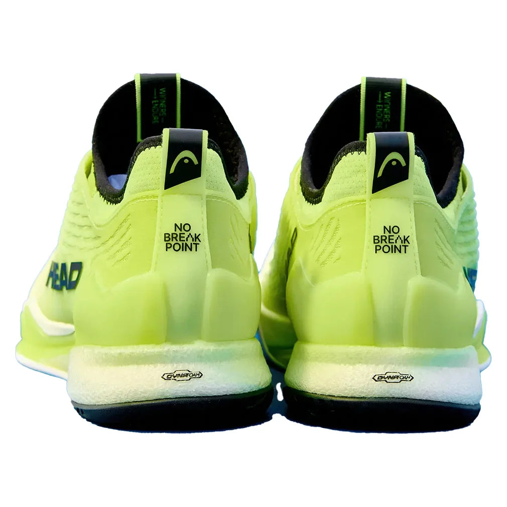 Men's Endure Pro Shoes White and Yellow