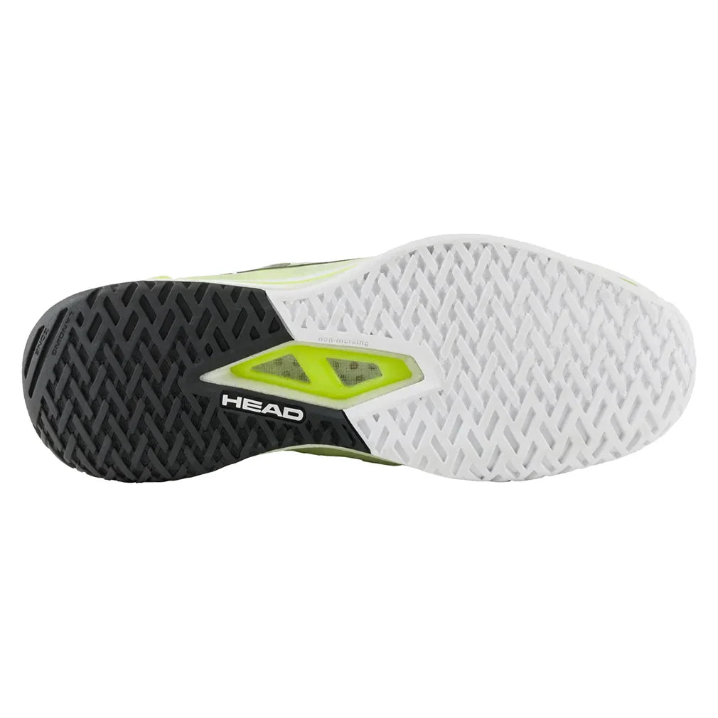 Men's Endure Pro Shoes White and Yellow