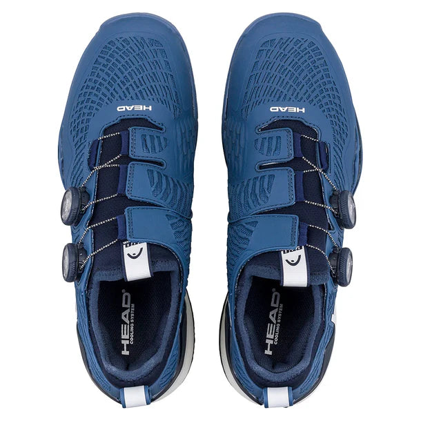 Men's Endure Pro BOA Court Shoes Dark Blue and Navy