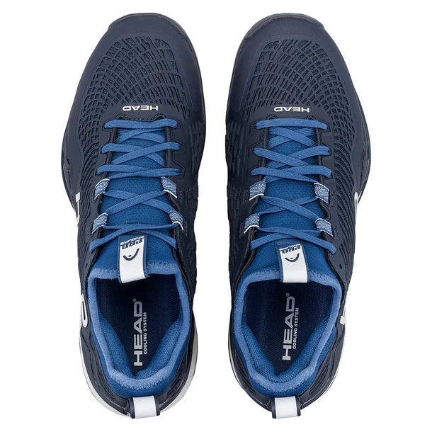 Men's Endure Pro Court Shoes Navy and Dark Blue