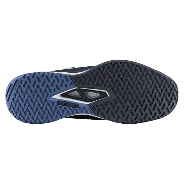 Men's Endure Pro Court Shoes Navy and Dark Blue