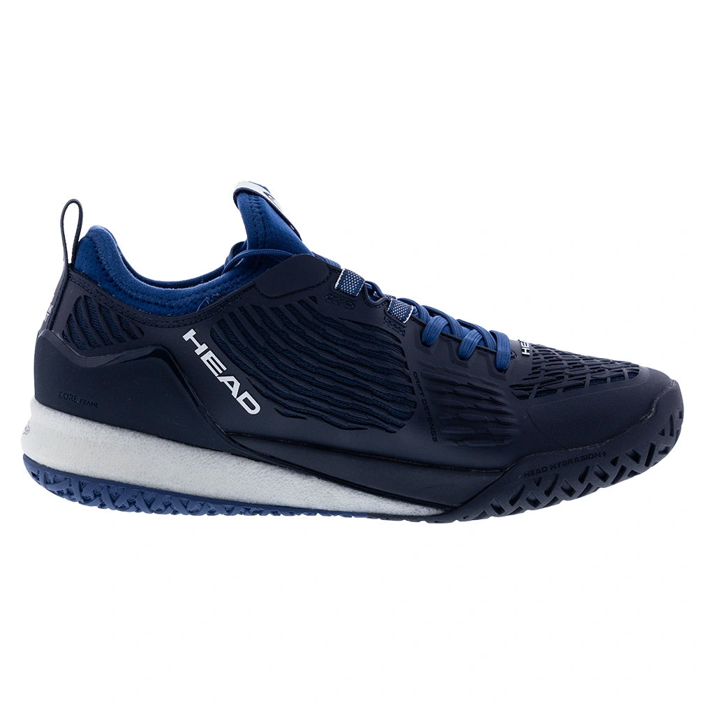 Men's Endure Pro Court Shoes Navy and Dark Blue