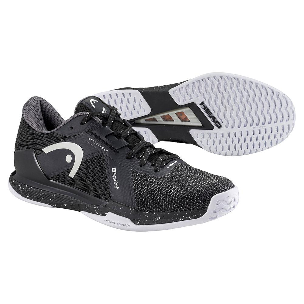 Men's Sprint Pro 4.0 SF Court Shoes Black and White
