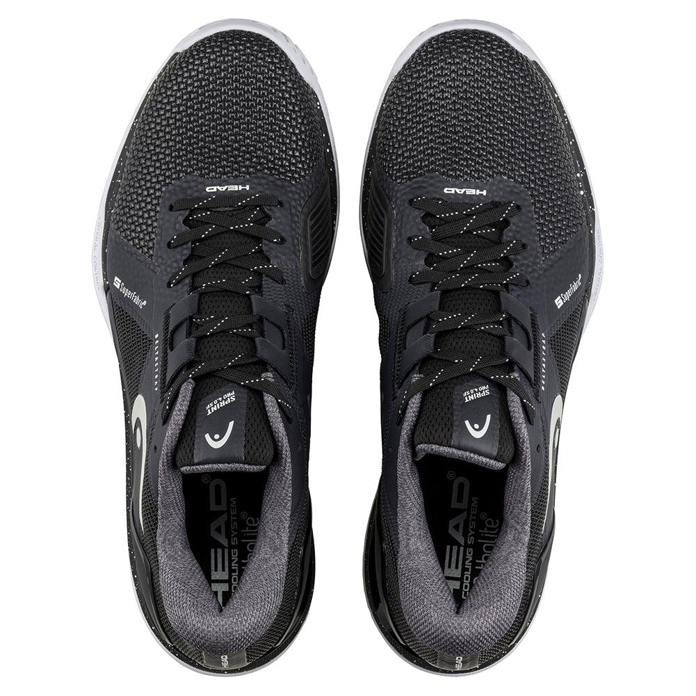 Men's Sprint Pro 4.0 SF Court Shoes Black and White