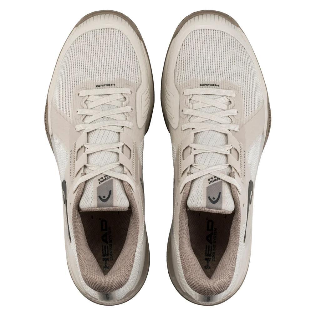 Men's Sprint Pro 4.0 Court Shoes Willow Grey and Mocha