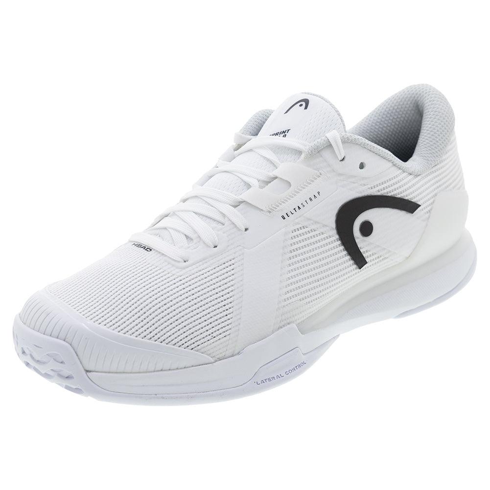 Men's Sprint Pro 4.0 Shoes White and Black