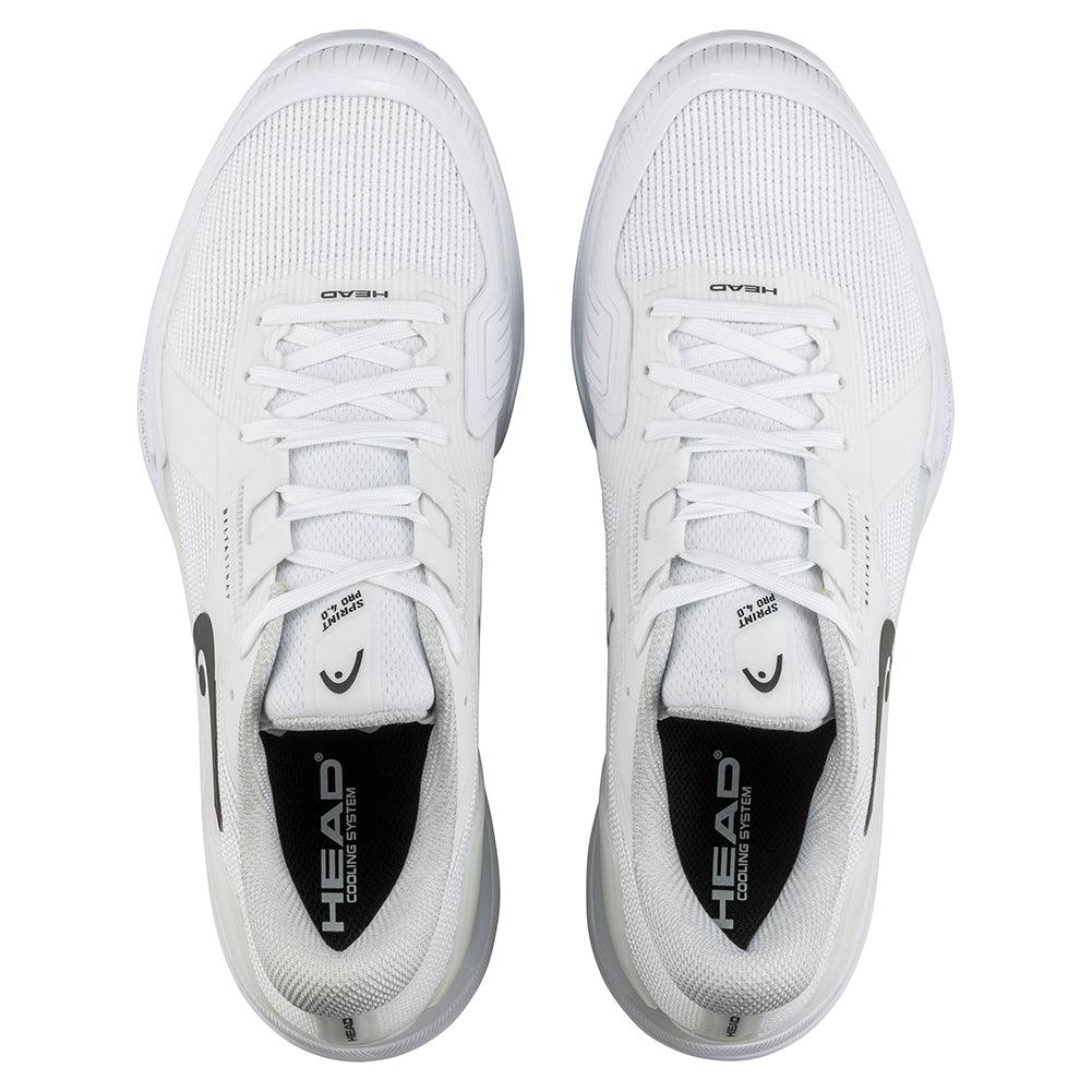 Men's Sprint Pro 4.0 Shoes White and Black