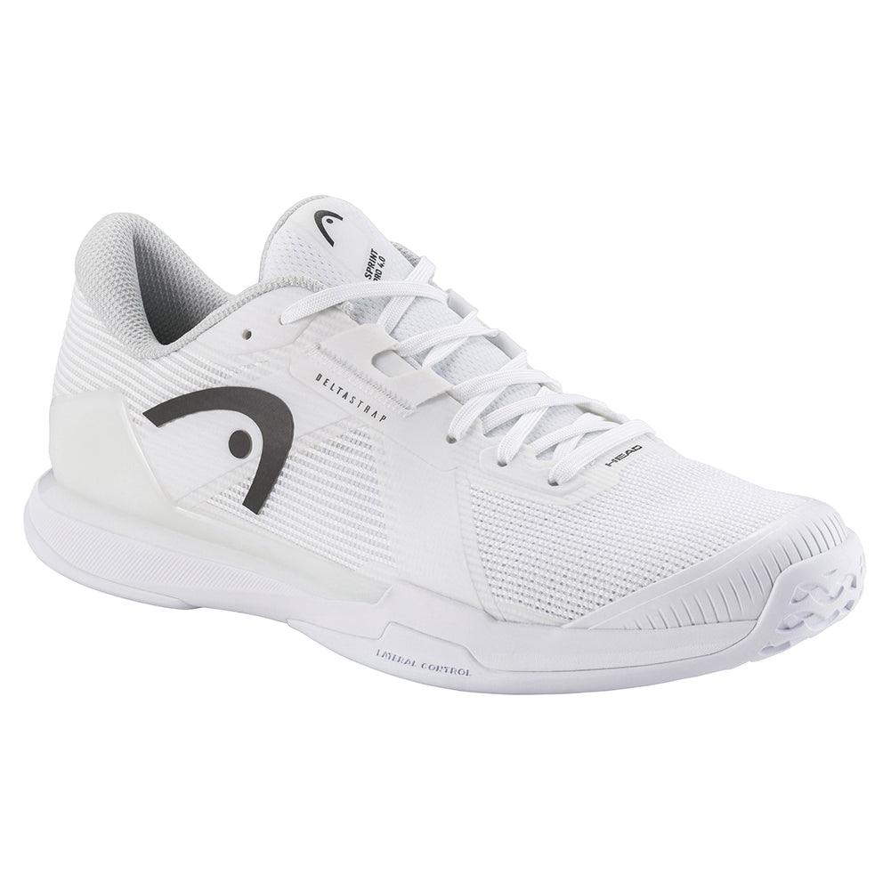 Men's Sprint Pro 4.0 Shoes White and Black