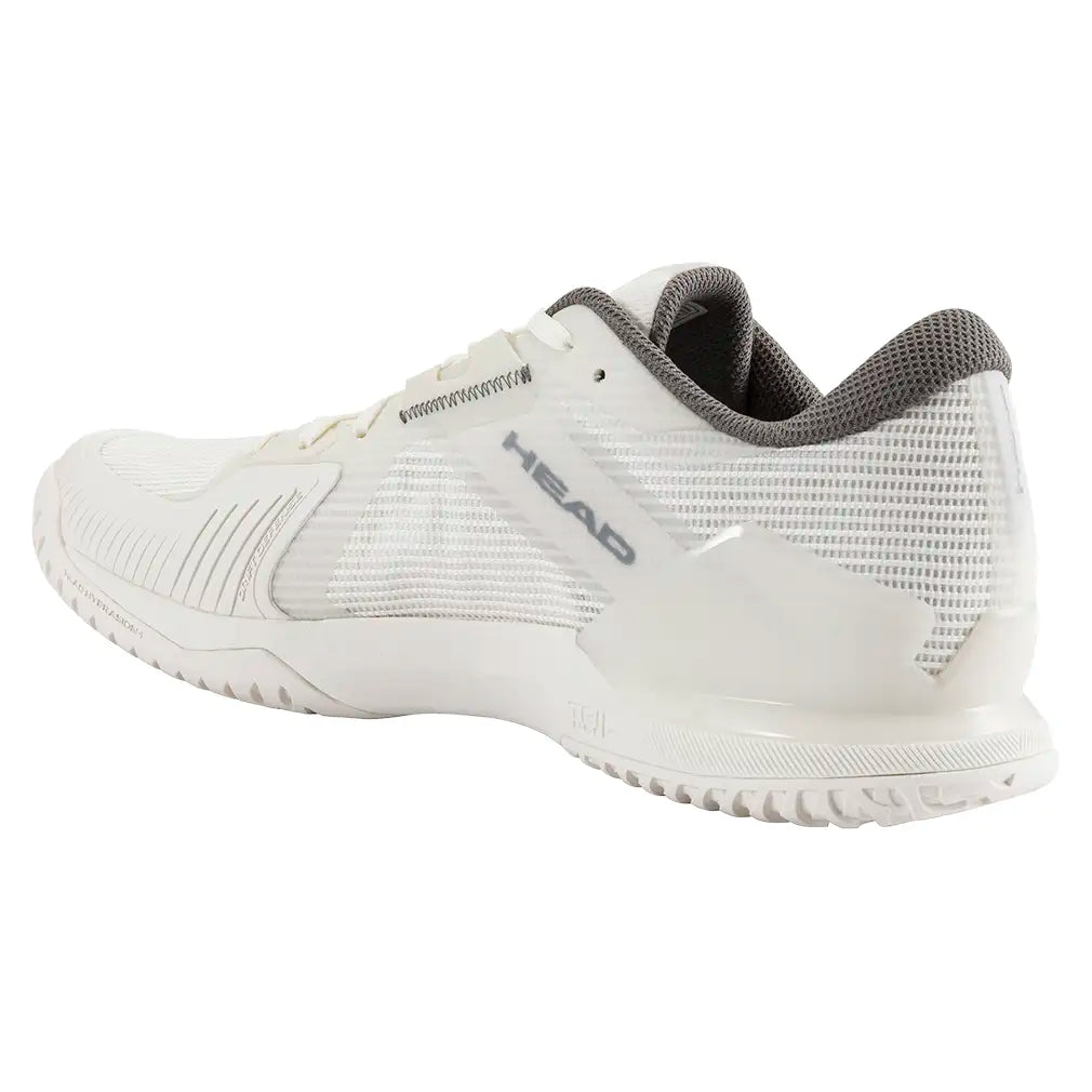 Men's Sprint Pro 4.0 Court Shoes Chalk White and Dark Grey