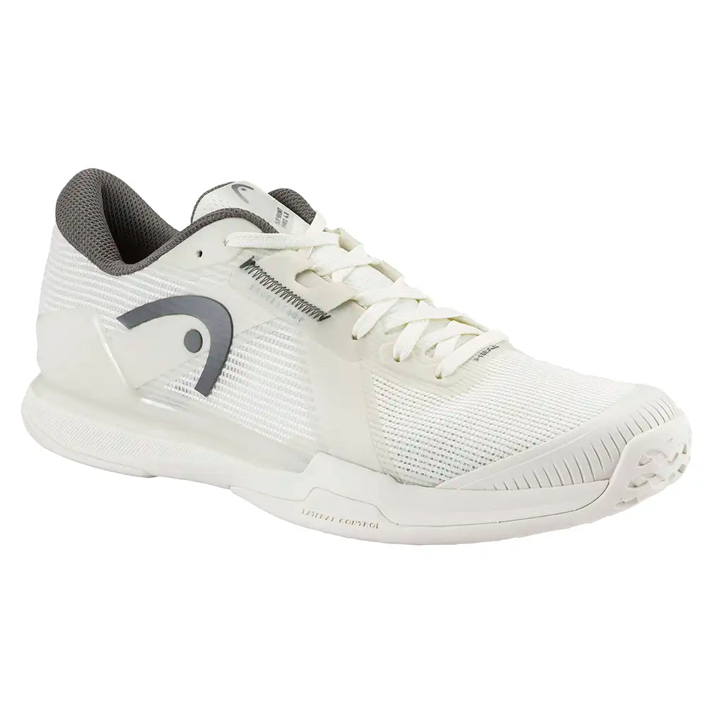Men's Sprint Pro 4.0 Court Shoes Chalk White and Dark Grey